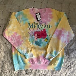 Disney Little Mermaid Sweater size Medium